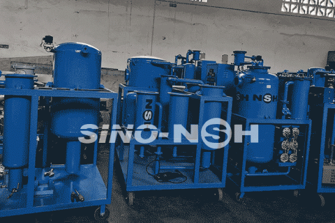 沉庆滤油机的出口近况