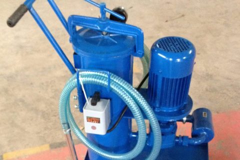 便携式滤油机有什么特点？