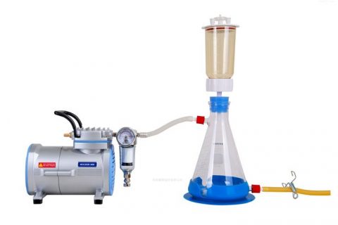 真空滤油机械的过滤器怎么装？