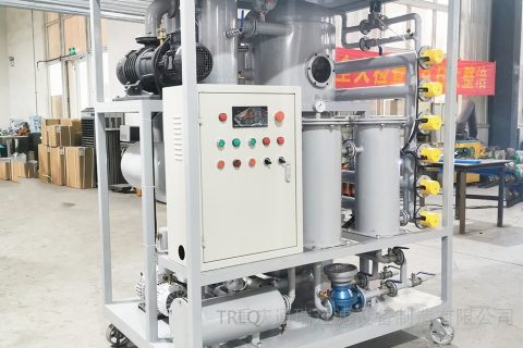 为什么使用ZJA双级真空滤油机？