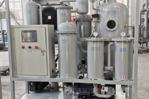 精密过滤，耽搁寿命：液压油过滤机助力设备悠久运行