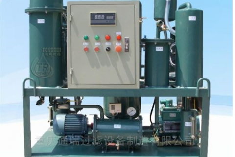 环保节能，绿色出产：液压油过滤机在环保领域的贡献