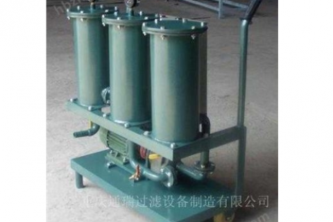 油品净化解决规划：轻便式滤油机，正确过滤，耽搁油品使用寿命