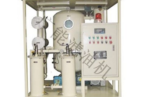 真空滤油机的净化用处作用分析