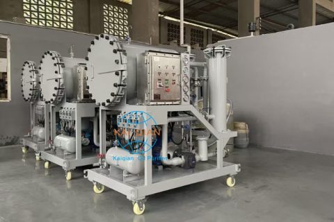 若何凭据油质选择相宜的滤油机？